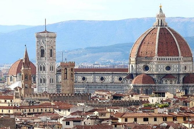 Private Tour: Day Trip to Florence and Pisa from Rome with Lunch - The Duomo, Baptistery, and Giotto’s Campanile