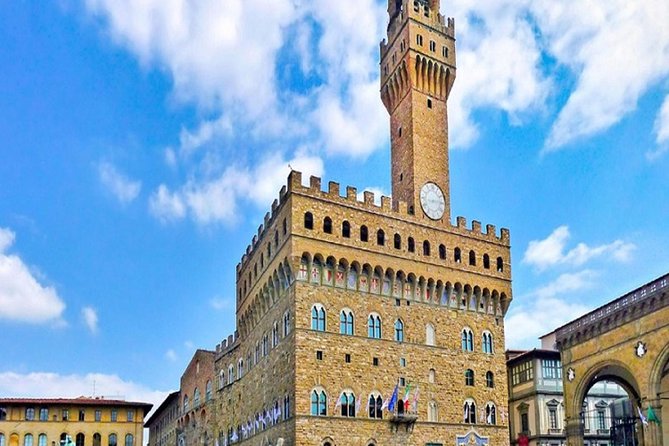 Private Tour: Day Trip to Florence and Pisa from Rome with Lunch - Piazzale Michelangelo and the first view of Florence
