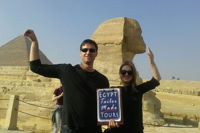 Private Tour: Day Trip to the Pyramids and Sphinx from Cairo - Entering the Great Pyramid of Khufu