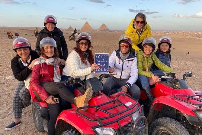 Private Tour: Day Trip to the Pyramids and Sphinx from Cairo - Meeting the Great Sphinx