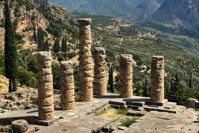 Private Tour: Delphi Day Trip from Athens Including wonderful local Lunch - Walking through the Delphi sanctuary
