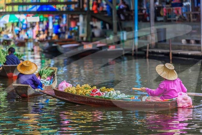 Private Tour: Floating Markets and Bridge on River Kwai Day Trip from Bangkok - A long day that connects canals and wartime history