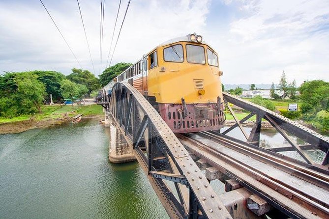 Private Tour: Floating Markets and Bridge on River Kwai Day Trip from Bangkok - The Thailand-Burma War Museum and cemetery