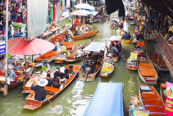 Private Tour: Floating Markets of Damnoen Saduak Cruise Day Trip from Bangkok - Key points to know before you book