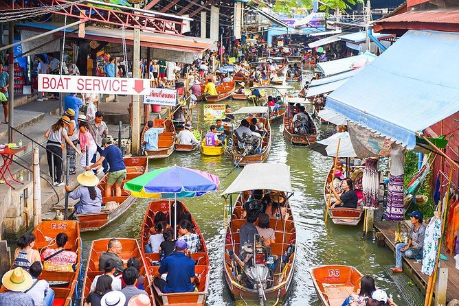 Private Tour: Floating Markets of Damnoen Saduak Cruise Day Trip from Bangkok - The market stop gives you about two hours