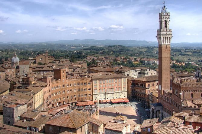 Private Tour in Siena, San Gimignano and Chianti Day Trip from Florence - Siena: two hours around Piazza del Campo