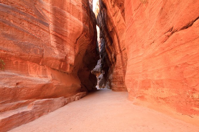 Private Tour: Petra and Little Petra Day Trip from Aqaba - Petra’s theater, tombs, and water system