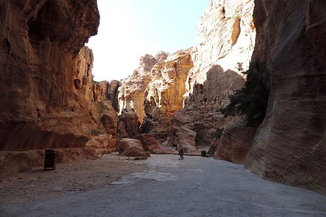 Private Tour: Petra and Little Petra Day Trip from Aqaba - Weather, walking, and mobility