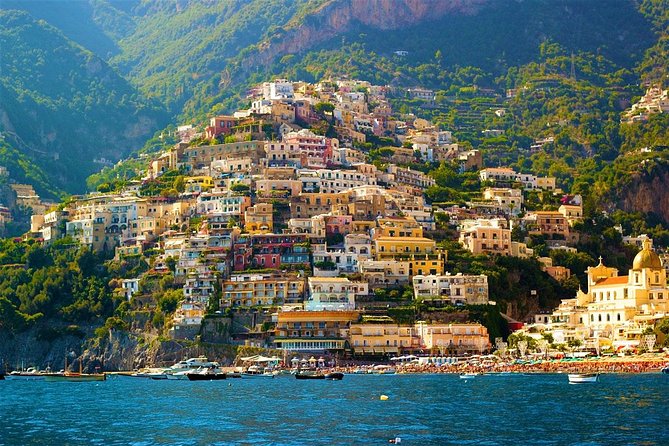 Private Tour: Pompeii and Positano Day Trip from Rome - Positano and the Amalfi Coast