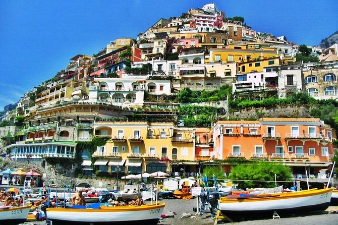 Private Tour: Pompeii and Positano Day Trip from Rome - Pompeii: two hours in a city stopped by Vesuvius