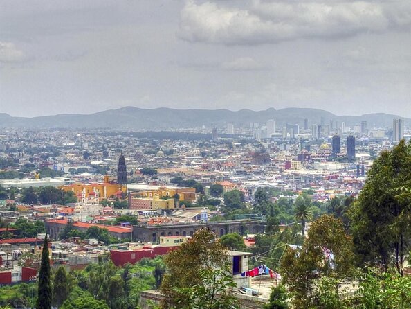 Puebla, Cholula & Tonantzintla Day Trip with Optional Lunch - Cholula and the pyramid beneath the church