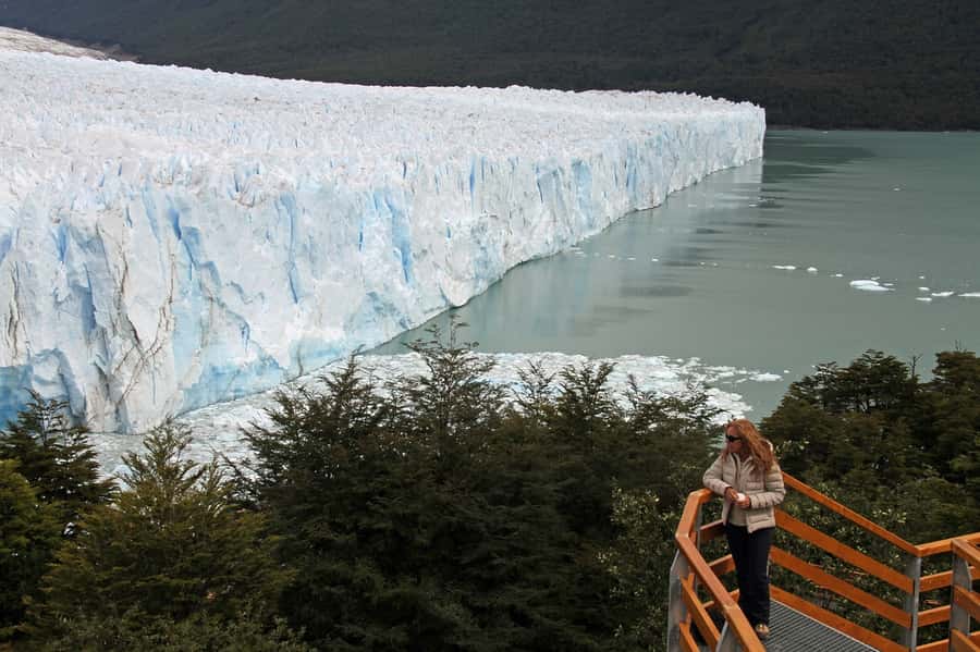 Puerto Natales: Day Trip to Perito Moreno Glacier Argentina - El Calafate as the Midway Point