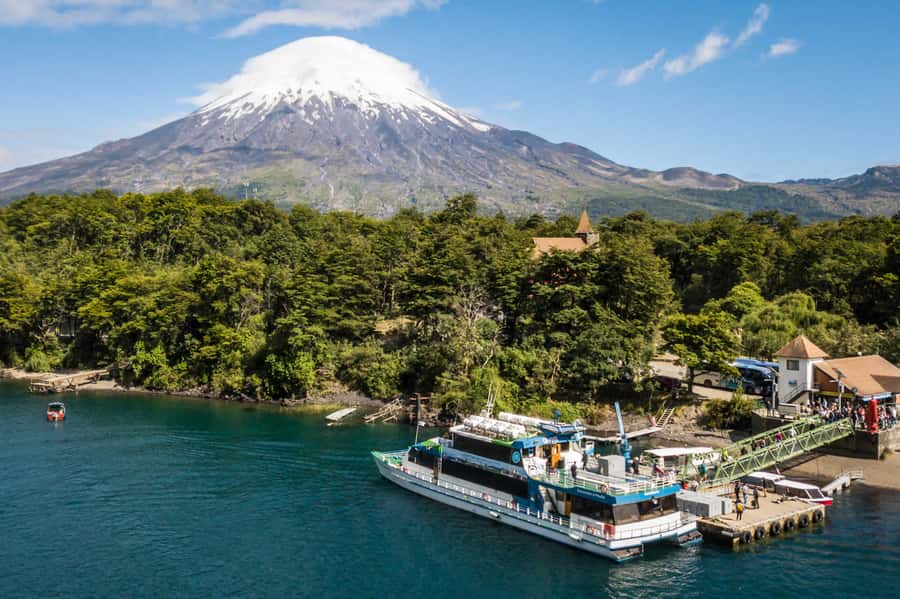 Puerto Varas: Peulla Day Trip - From Puerto Varas to the edge of Vicente Pérez Rosales National Park