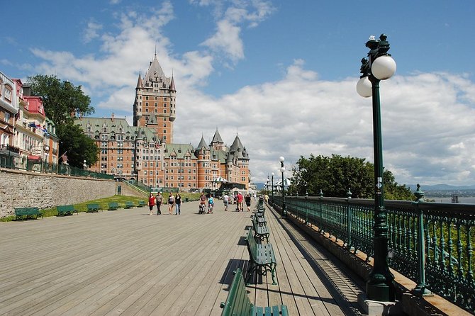 Quebec City and Montmorency Falls Day Trip from Montreal - About three hours to explore Old Quebec