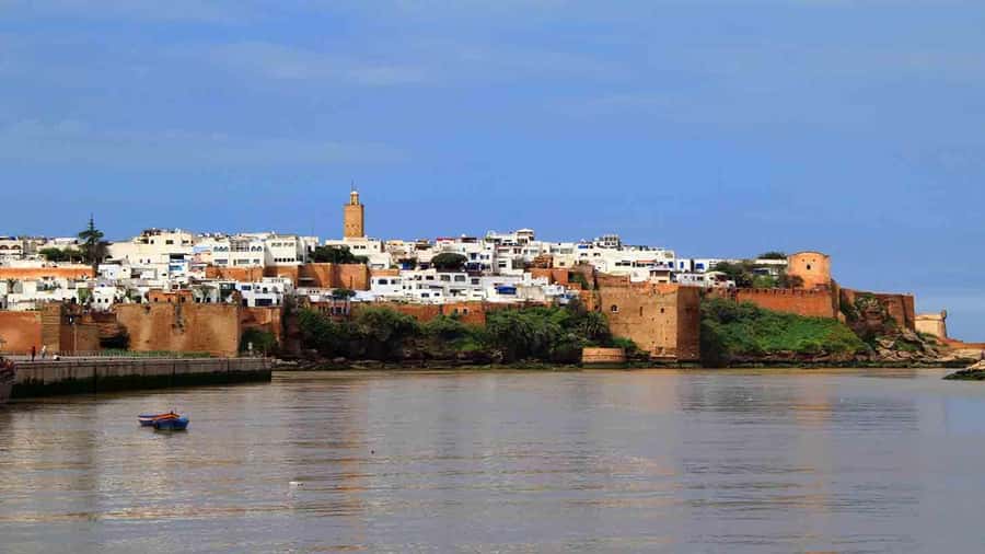 Rabat: Full-Day Trip from Casablanca - The Royal Palace: an exterior look at royal Rabat