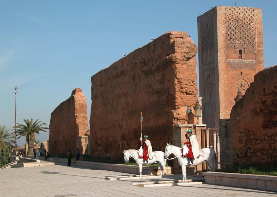 Rabat: Full-Day Trip from Casablanca - Mohammed V Mausoleum and the polished Hassan Tower