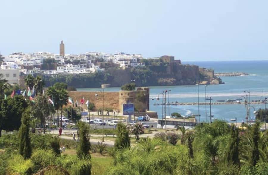 Rabat: Full-Day Trip from Casablanca - The Casablanca pickup and one-hour road trip