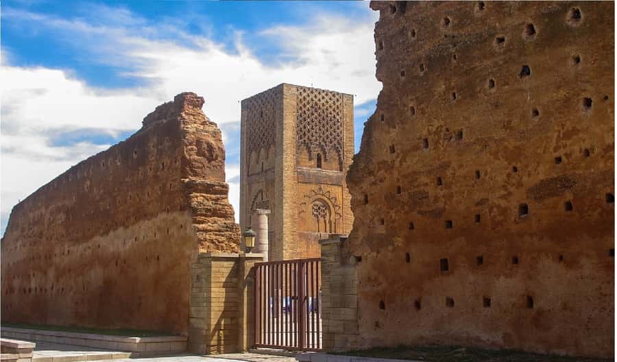 Rabat: Full-Day Trip From Fes - The Mausoleum of Mohammed V and its polished details