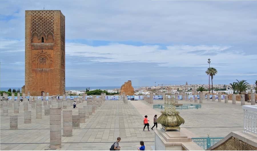 Rabat: Full-Day Trip From Fes - Chellah: Roman ruins and a quieter Rabat