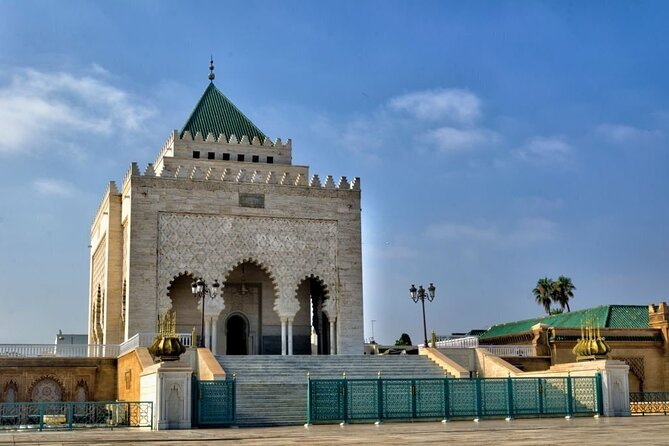 Rabat Imperial City Day Trip from Casablanca - Hassan Tower and the Mohammed V Mausoleum