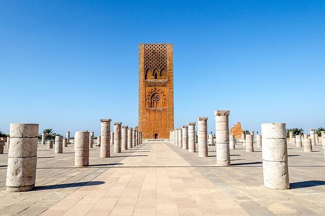 Rabat Imperial City Day Trip from Casablanca - The Royal Palace exterior and the limits of the visit