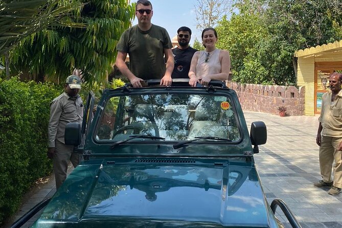 Ranthambore Tiger Safari from Jaipur – 1 or 2 Days - The drive from Jaipur, about three to four hours
