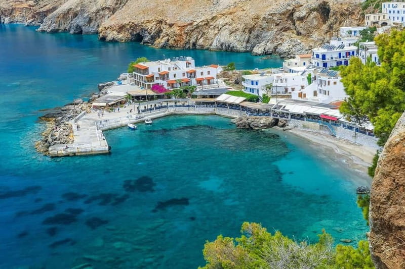 Rethymno: Glyka Nera, Loutro, & Sfakia Day Trip - Key points to know before booking