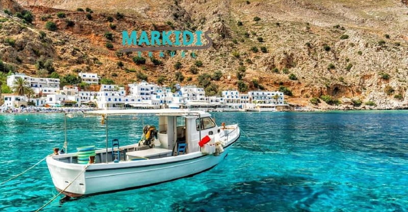 Rethymno: Glyka Nera, Loutro, & Sfakia Day Trip - From Rethymno to Sfakia by mountain road