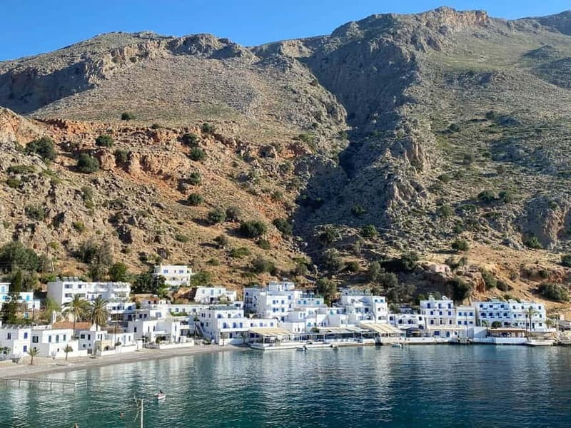 Rethymno: Glyka Nera, Loutro, & Sfakia Day Trip - Timing, meeting points, and what to pack