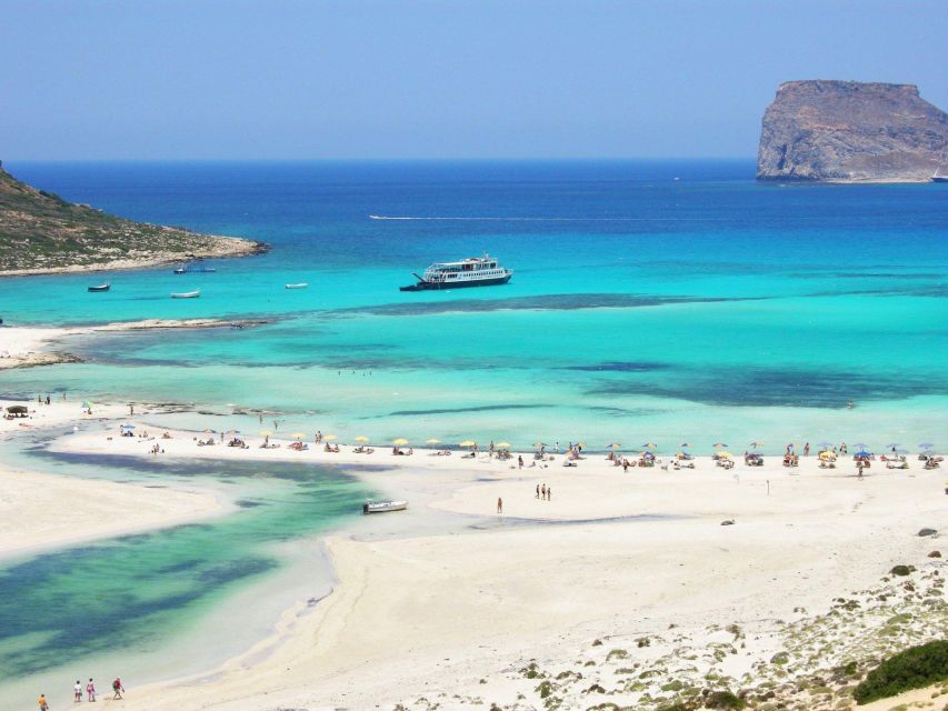 Rethymno: Gramvousa & Balos Lagoon Day Trip with Boat Ticket - Why Gramvousa and Balos make a strong pair