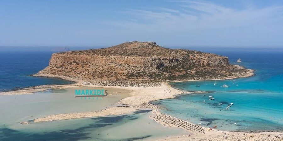 Rethymno: Gramvousa & Balos Lagoon Day Trip with Boat Ticket - Boarding at Kissamos for the northwest coast