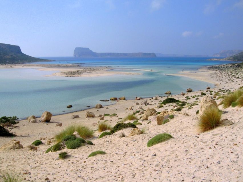 Rethymno: Gramvousa & Balos Lagoon Day Trip with Boat Ticket - Three hours at Balos Lagoon