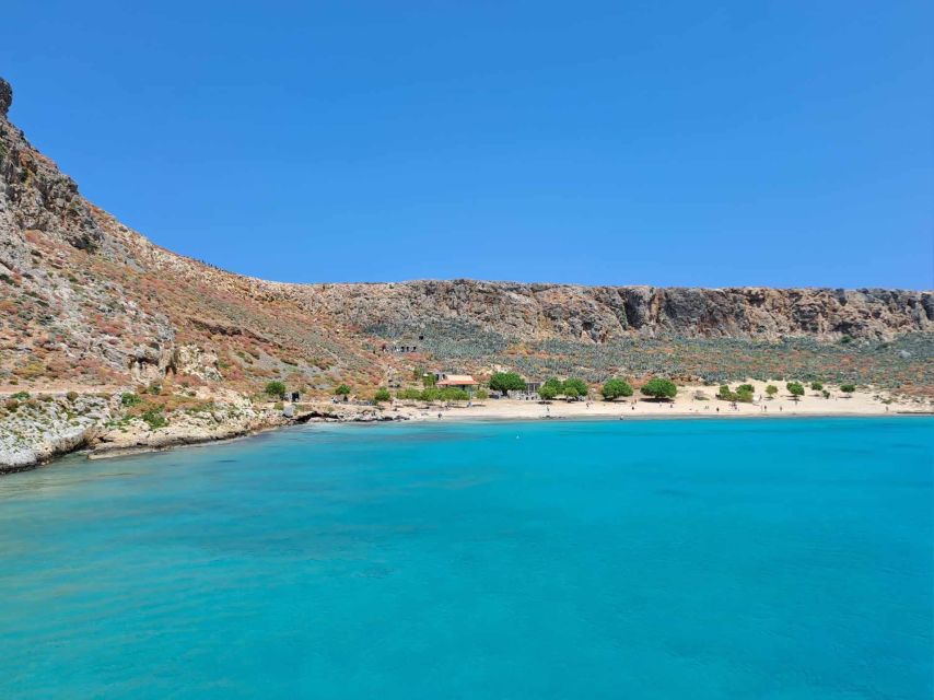 Rethymno: Gramvousa & Balos Lagoon Day Trip with Boat Ticket - Guide quality and the feel of the day
