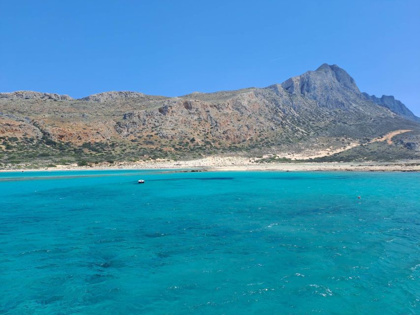 Rethymno: Gramvousa & Balos Lagoon Day Trip with Boat Ticket - Who should choose this day trip