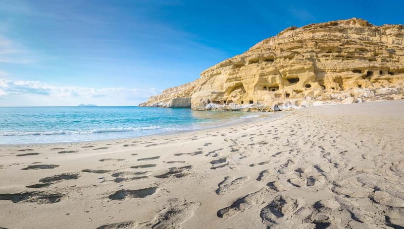 Rethymno:Matala ,Agia Galini,Botanic Garden & Spili Day Trip - Maravel Garden and the short herb stop
