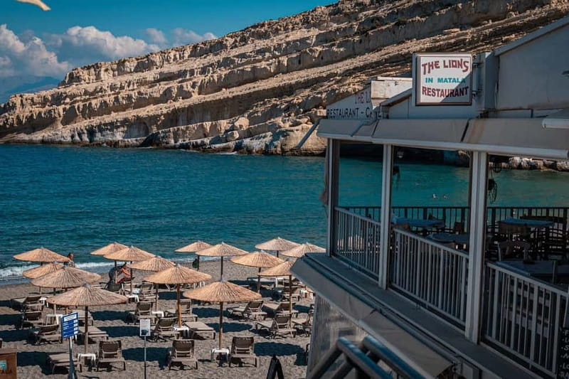 Rethymno:Matala ,Agia Galini,Botanic Garden & Spili Day Trip - Spili and the lion-head fountains