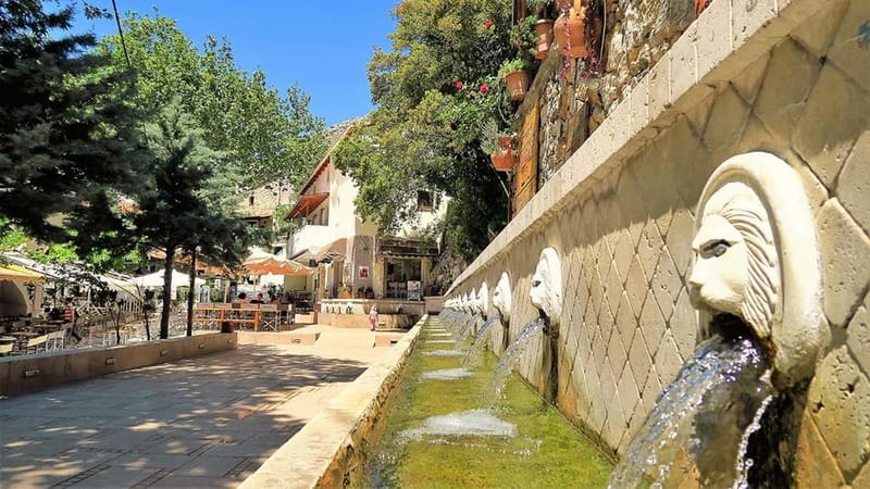 Rethymno:Matala ,Agia Galini,Botanic Garden & Spili Day Trip - Pickup areas and the detail you must check