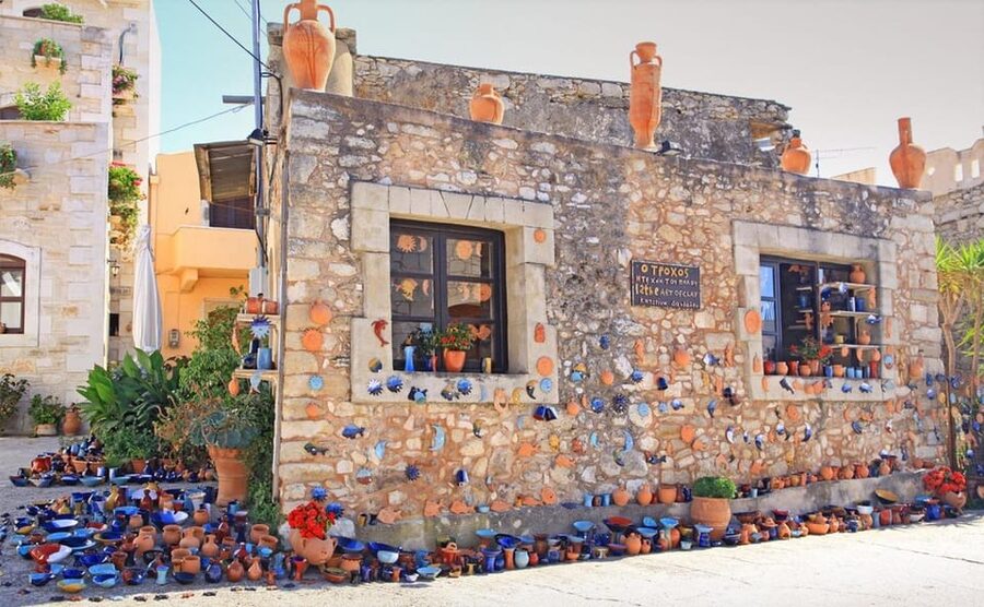 Rethymno: Melidoni Cave and Arkadi Monastery Half-Day Trip - Fragma Potamon Dam and the final view