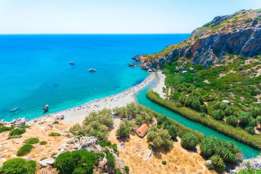 Rethymno: Preveli Beach Damnoni Beach Kourtaliotiko Day Trip - Kourtaliotiko Gorge and the waterfall walk