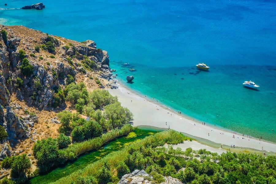 Rethymno: Preveli Beach Damnoni Beach Kourtaliotiko Day Trip - The return through Kotsifou Gorge