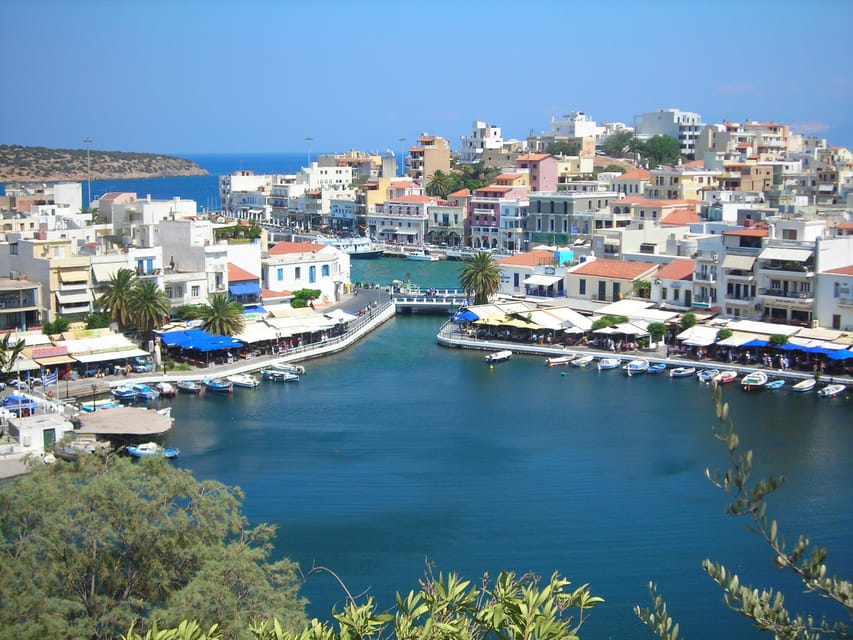 Rethymnon:Day Trip to Spinalonga, Agios Nikolaos and Elounda - Elounda brings the sea back into the picture