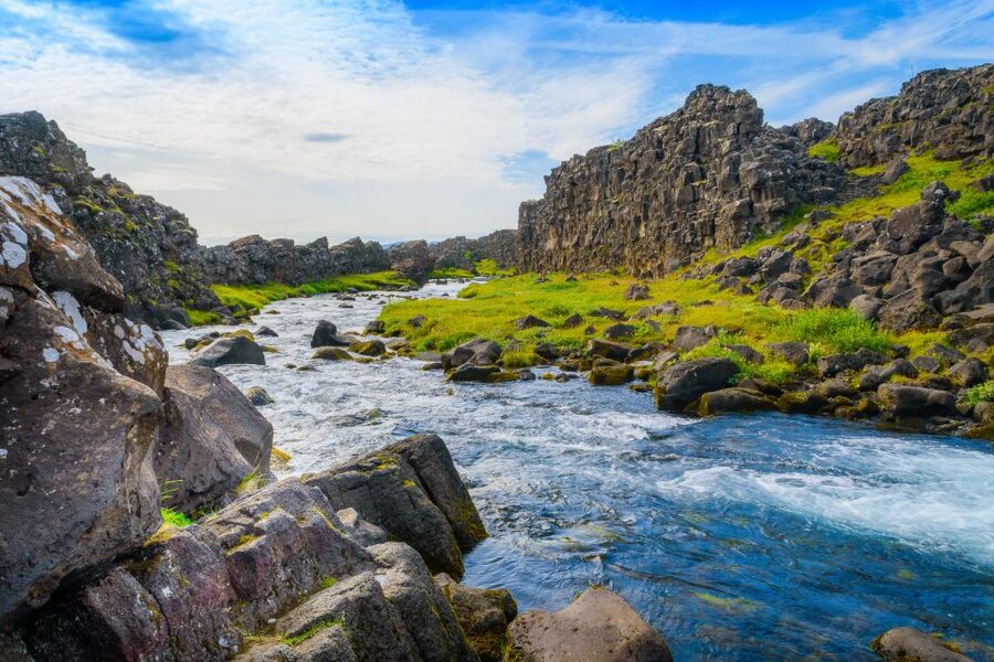 Reykjavik: Golden Circle Day Trip with Blue Lagoon Transfer - The Blue Lagoon finish