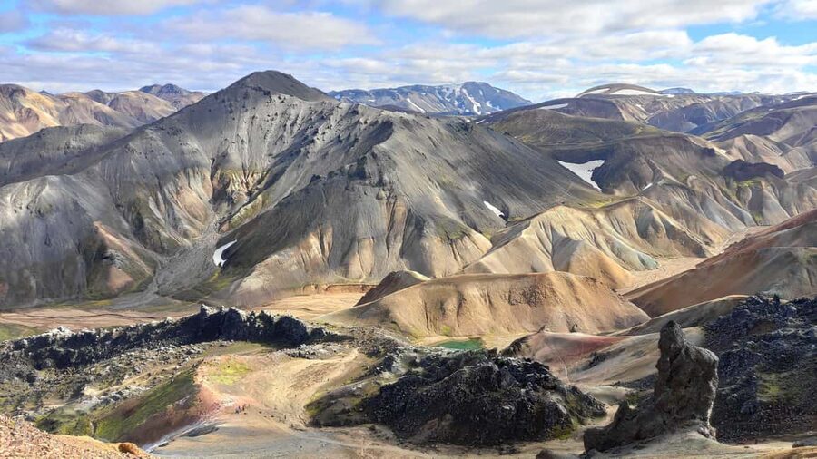 Reykjavík/Hella: Landmannalaugar Highlands Full-Day Trip - Five hours among lava and multicolored mountains