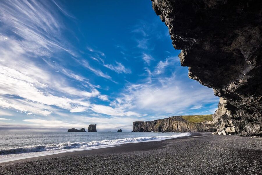 Reykjavík: South Coast Waterfalls, Black Sand & Glacier Tour - Sólheimajökull brings you close to moving ice