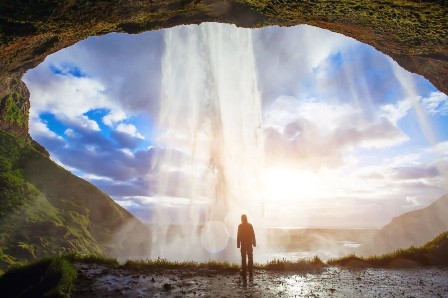 Reykjavík: South Coast Waterfalls, Black Sand & Glacier Tour - Reynisfjara shows the beauty and danger of black sand