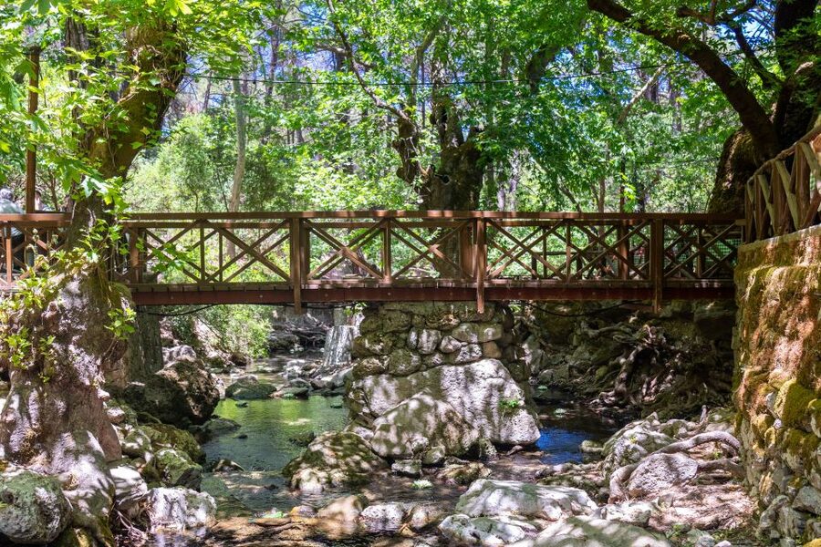 Rhodes: Butterfly Valley and Seven Springs Valley Day Trip - Seven Springs: a short walk with a fun challenge