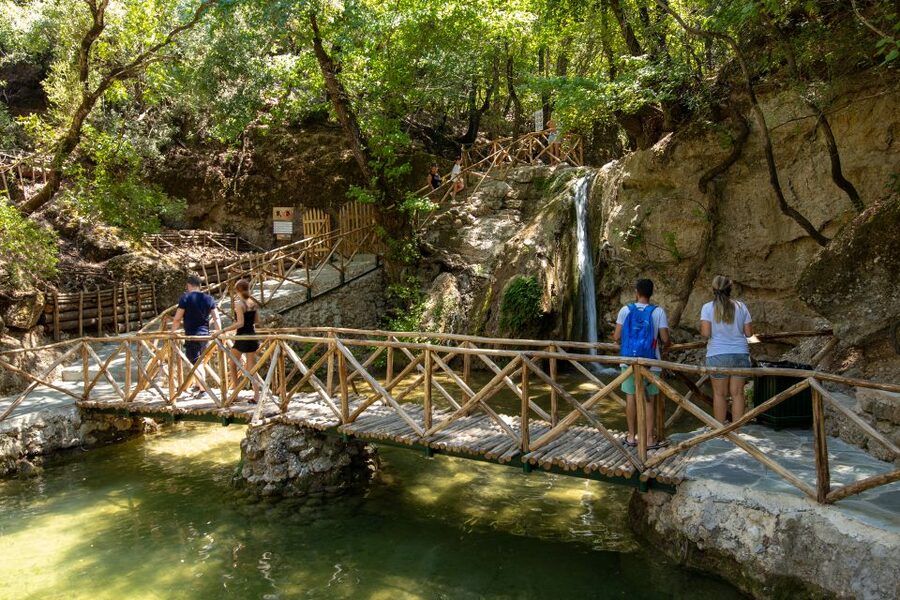 Rhodes: Butterfly Valley and Seven Springs Valley Day Trip - The 45-minute ride across Rhodes