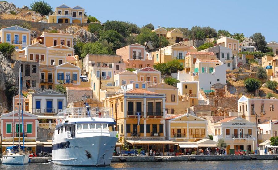 Rhodes: Day Trip to Symi Island by Fast Boat - The 75-Minute Crossing to Symi