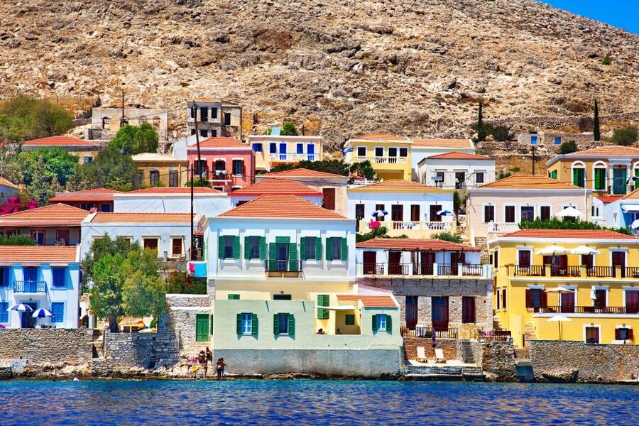 Rhodes: Day Trip to Symi Island by Fast Boat - Eating in Symi: Try Simiako Garidaki