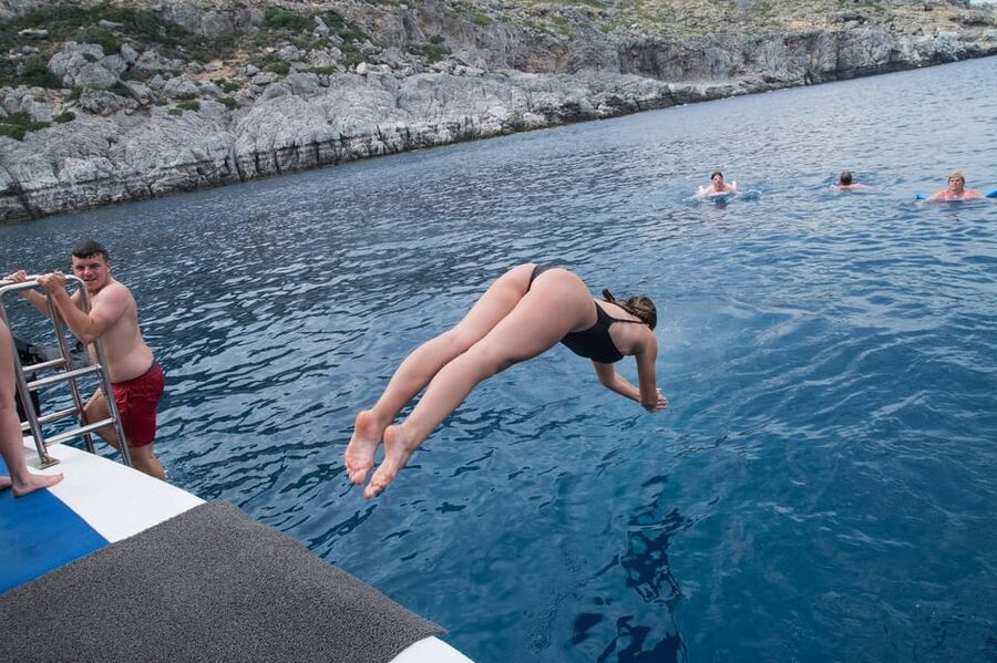 Rhodes: Lindos Cruise with 2 Swim Stops - Should you book the Lindos cruise?